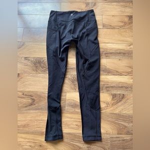 Lululemon Mid-rise Black Legging